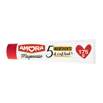Image de AMORA Mayonnaise De Dijon 5 Ingrédients sélectionnés tube