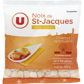 Image de U
Noix de Saint Jacques-pétoncle-sans corail