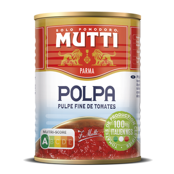 Image de Pulpe de tomates MUTTI