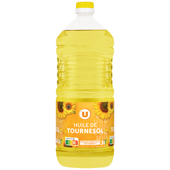 Image de U
Huile de tournesol Bouteille