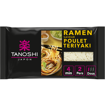 Image de Ramen poulet teriyaki TANOSHI