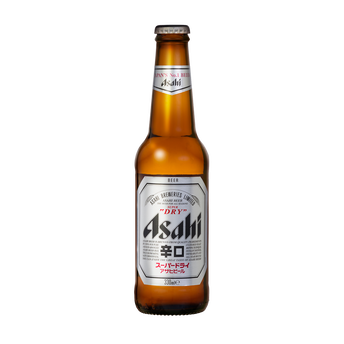 Image de Bière blonde ASAHI super dry 5° bouteille de