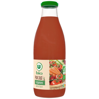 Image de U BIO
Jus de légumes salé , bocal de