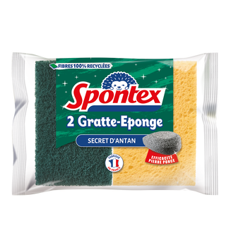 Image de Gratte éponge Secret d'Antan SPONTEX