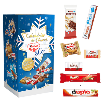 Image de Calendrier de l'avent KINDER&Co