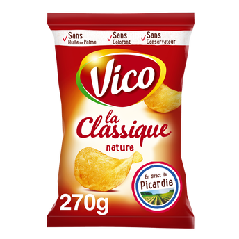 Image de Chips la classique nature VICO