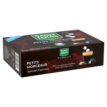 Image de Petits Morceaux de Sucre "Spécial Espresso" Saint Louis