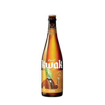 Image de Bière blonde KWAK, 7,4° - bouteille