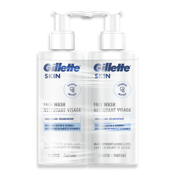 Gillette Nettoyant Skin By Gillette 2x140ml