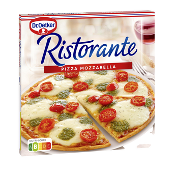Image de Pizza mozzarella RISTORANTE