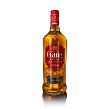 Grant's Blended Scotch Whisky Grant's Triple Wood 40° 70cl