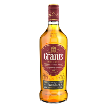Grant's Blended Scotch Whisky Grant's Triple Wood 40° 70cl