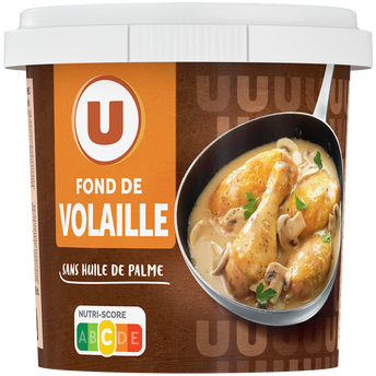 Image de U
Fond de volaille pot