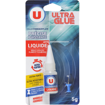 Image de U
Colle liquide précision