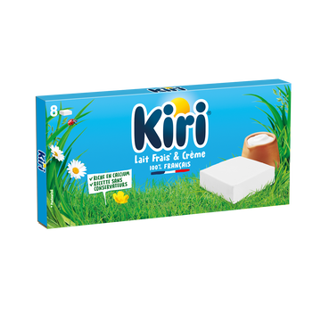 Kiri Fromage Fondu Kiri - 8 Portions 144g