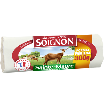 Soignon Bûche De Chèvre Sainte-maure Soignon - 300g