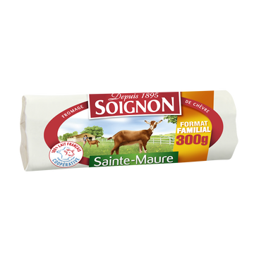 Soignon Bûche De Chèvre Sainte-maure Soignon - 300g