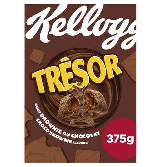 Image de Céréales TRESOR choco brownie kellogg's, paquet