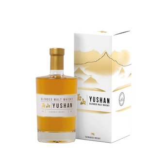 Image de Whisky blended Malt Taiwan YUSHAN, 40°, bouteille de