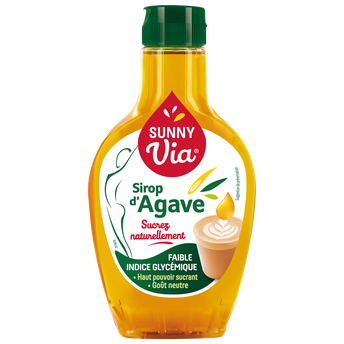 Image de Sirop d'agave SUNNY VIA, doseur