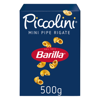 Image de Pâtes Mini Pipe Rigate Piccolini BARILLA