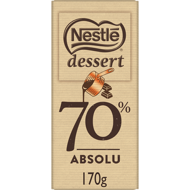 Chocolat noir absolu Nestlé Dessert