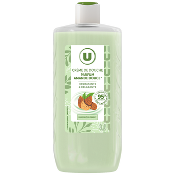 Image de U
Crème de douche amande douce