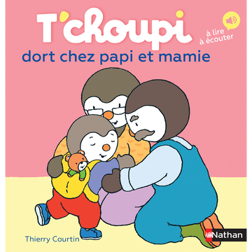 T'Choupi T'choupi Dort Chez Papi Et Mamie