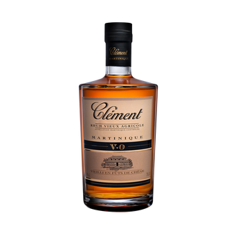 Image de Rhum vieux agricole de la Martinique CLEMENT, 40°, bouteille de