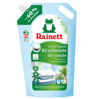 Image de RAINETT - Lessive liquide - 32 lavages - 1.6