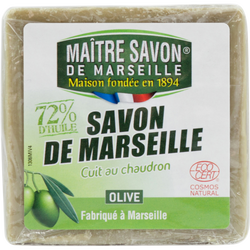 Savon De Marseille A L Huile D Olive Cuit Au Chaudron Maitre Savon Demarseille 300g Super U Hyper U U Express