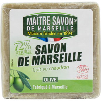 Image de Savon de Marseille à l'huile d'olive cuit au chaudron MAÎTRE SAVON DEMARSEILLE