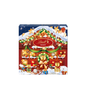 Image de Calendrier de l'avent chocolats Teddy 2024 LINDT