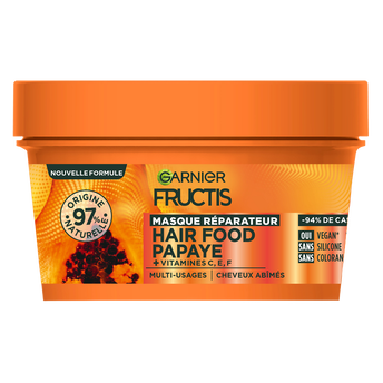 Image de Masque capillaire Hairfood Papaye FRUCTIS