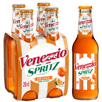 Image de Cocktail Pétillant sans alcool VENEZZIO Spritz
