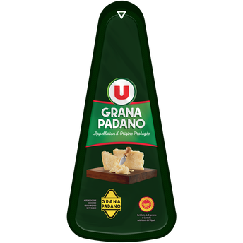 Image de U
Pointe de Grana Padano AOP au lait cru 28% Matière grasse
