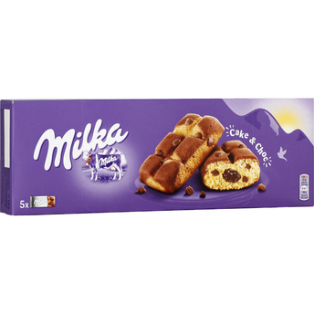 Image de Gâteaux chocolat Cake & Choc MILKA - Boîte de