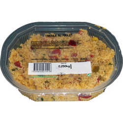 Taboule Au Poulet 250g Super U Hyper U U Express