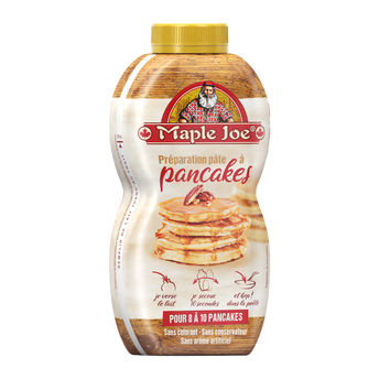 Image de Préparation pâte à pancakes shaker MAPLE JOE