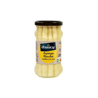 Image de Asperges blanches D'AUCY - Bocal de 110g net