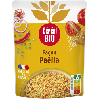 Image de Cuisiné riz et soja à l'espagnole CEREAL BIO, doypack