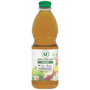 Image de U
Pur jus de pomme filière pet 1,5