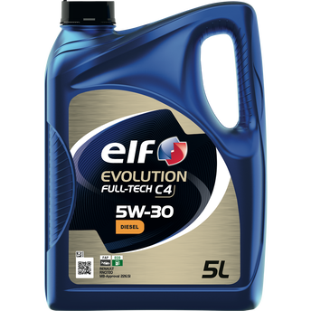 Image de Huile ELF diesel 5w30 evolution full tech C4
