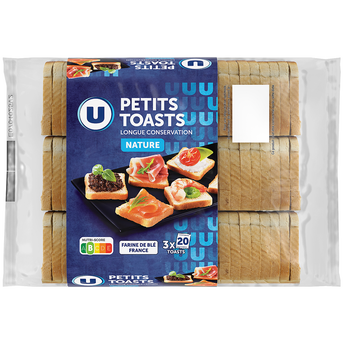 Image de U
P'tits toasts longue conservation nature