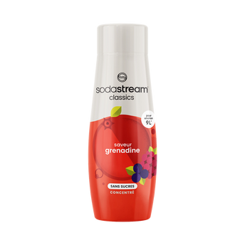 Image de Concentré SODASTREAM 440ml grenadine sans