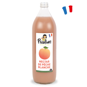 Image de Nectar pêche blanche Pauline