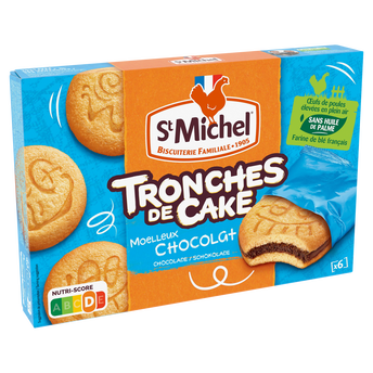 Image de Biscuits Tronches de Cake ST MICHEL, paquet de