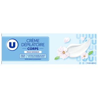 Image de U
Crème dépilatoire peaux sensibles