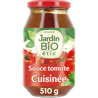 Image de Sauce cuisinée aux petits légumes bio JARDIN BIO