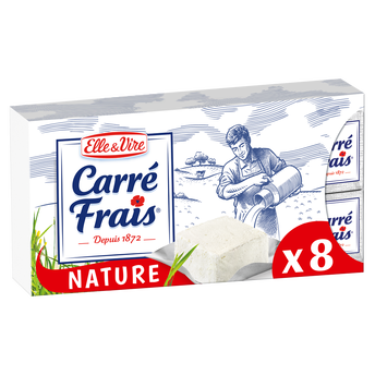 Image de Fromage à tartiner nature CARRE FRAIS - 8 portions